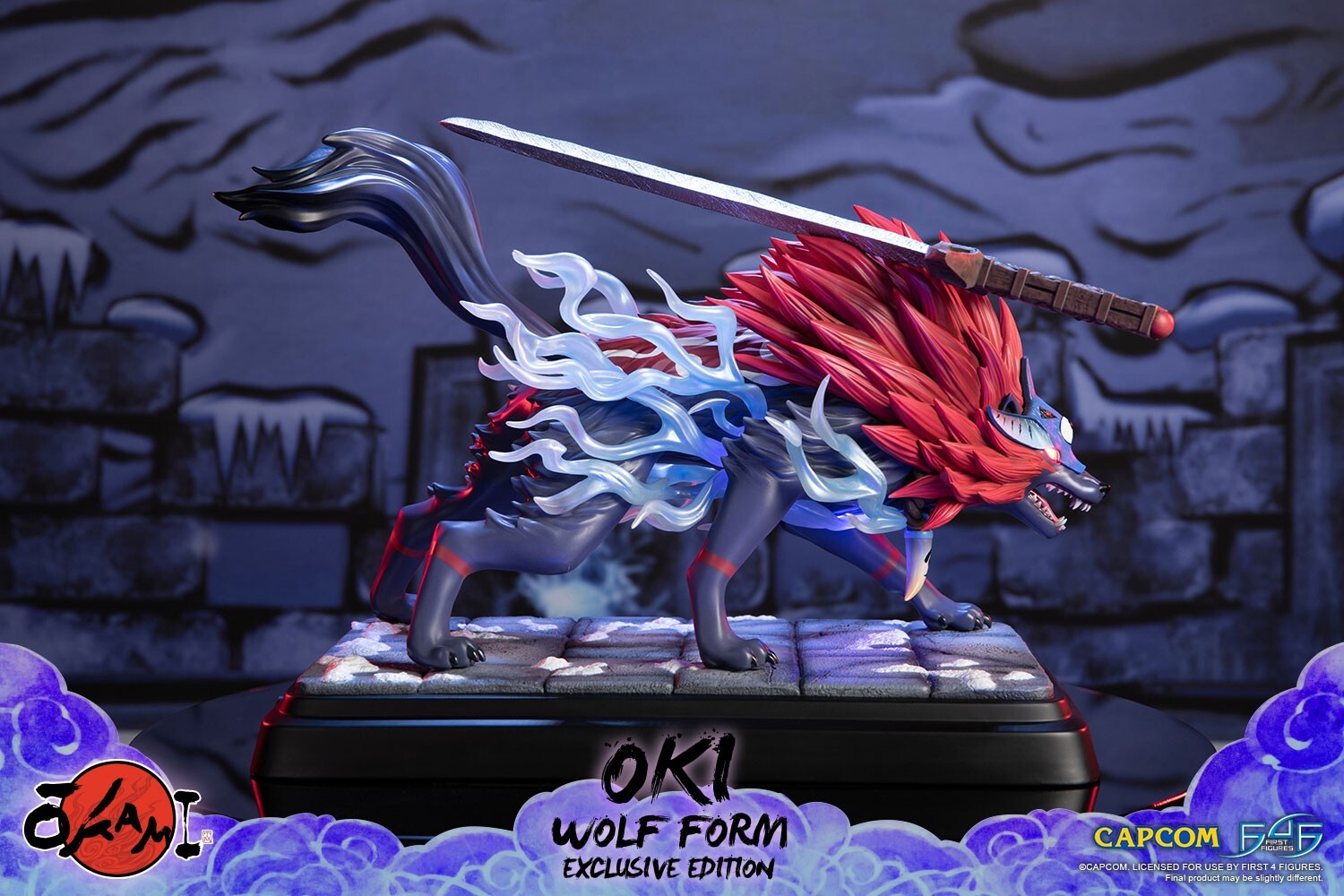 Ookami - Okikurumi - Wolf Form, Exclusive Edition (First 4 Figures) photo 43