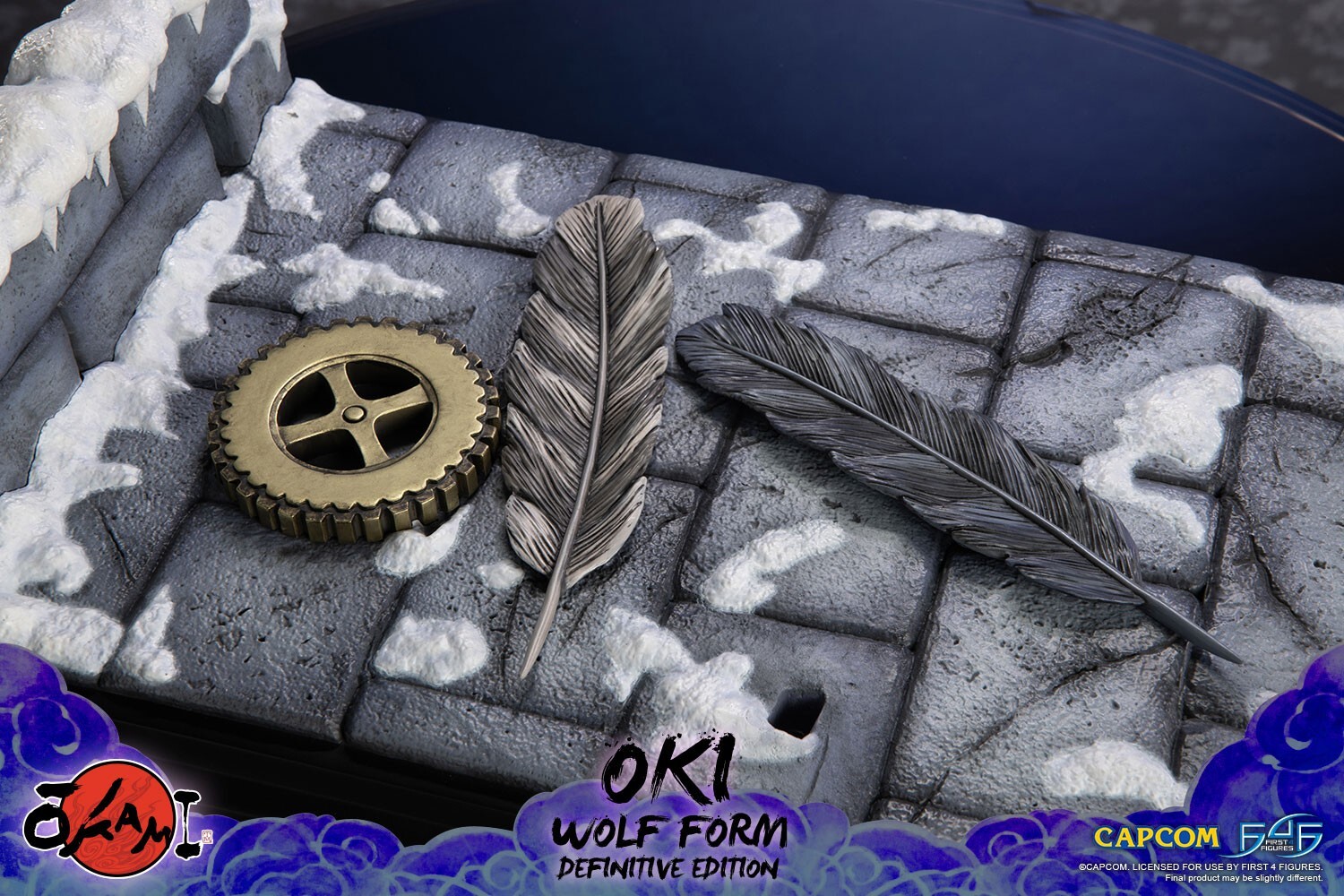 Ookami - Okikurumi - Wolf Form, Definitive Edition (First 4 Figures) photo 5