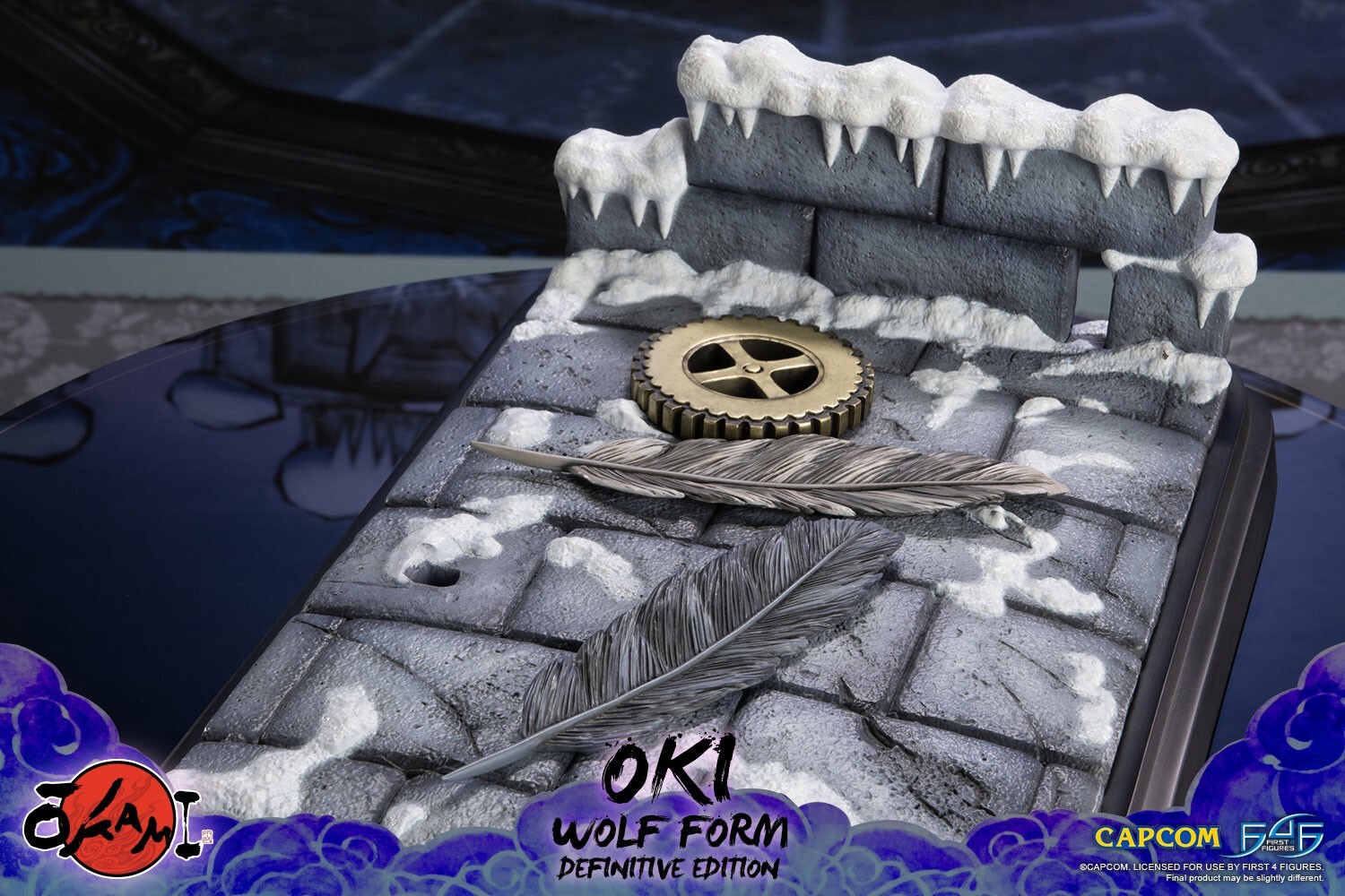 Ookami - Okikurumi - Wolf Form, Definitive Edition (First 4 Figures) photo 6