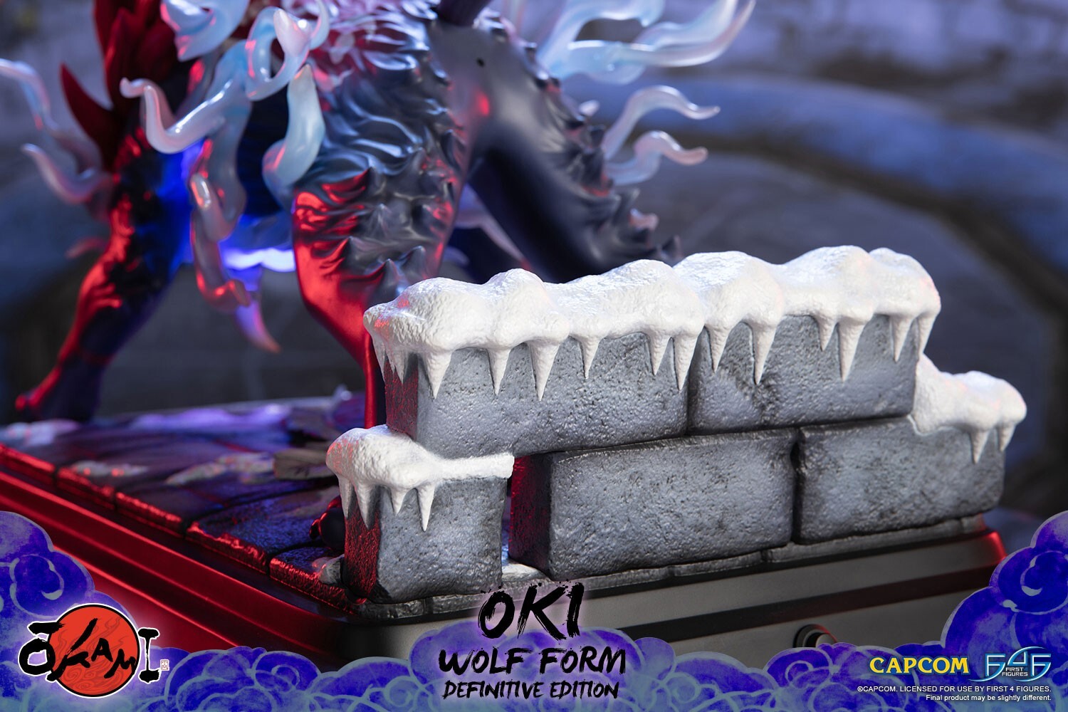 Ookami - Okikurumi - Wolf Form, Definitive Edition (First 4 Figures) photo 7