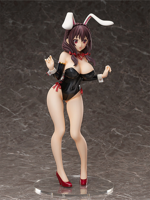 Kono Subarashii Sekai ni Shukufuku o! - Yunyun - B-style - 1/4 - Bare Leg Bunny Ver. (FREEing) photo 2