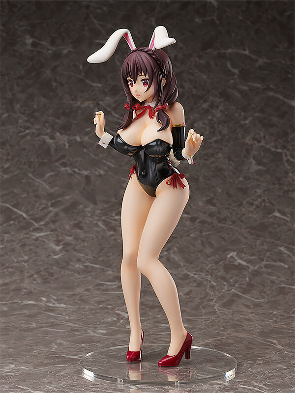 Kono Subarashii Sekai ni Shukufuku o! - Yunyun - B-style - 1/4 - Bare Leg Bunny Ver. (FREEing) photo 3