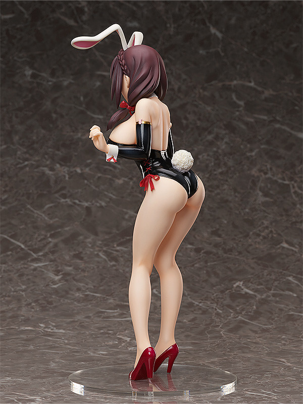 Kono Subarashii Sekai ni Shukufuku o! - Yunyun - B-style - 1/4 - Bare Leg Bunny Ver. (FREEing) photo 4