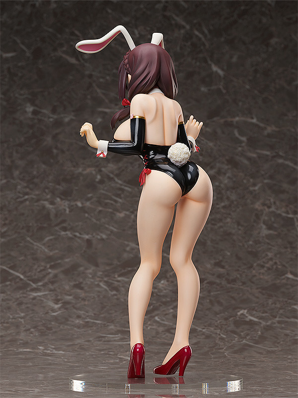 Kono Subarashii Sekai ni Shukufuku o! - Yunyun - B-style - 1/4 - Bare Leg Bunny Ver. (FREEing) photo 5