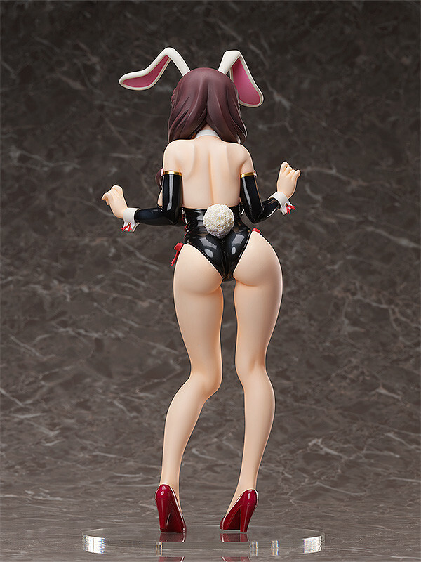 Kono Subarashii Sekai ni Shukufuku o! - Yunyun - B-style - 1/4 - Bare Leg Bunny Ver. (FREEing) photo 6
