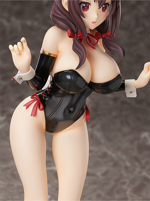 Kono Subarashii Sekai ni Shukufuku o! - Yunyun - B-style - 1/4 - Bare Leg Bunny Ver. (FREEing) photo 7
