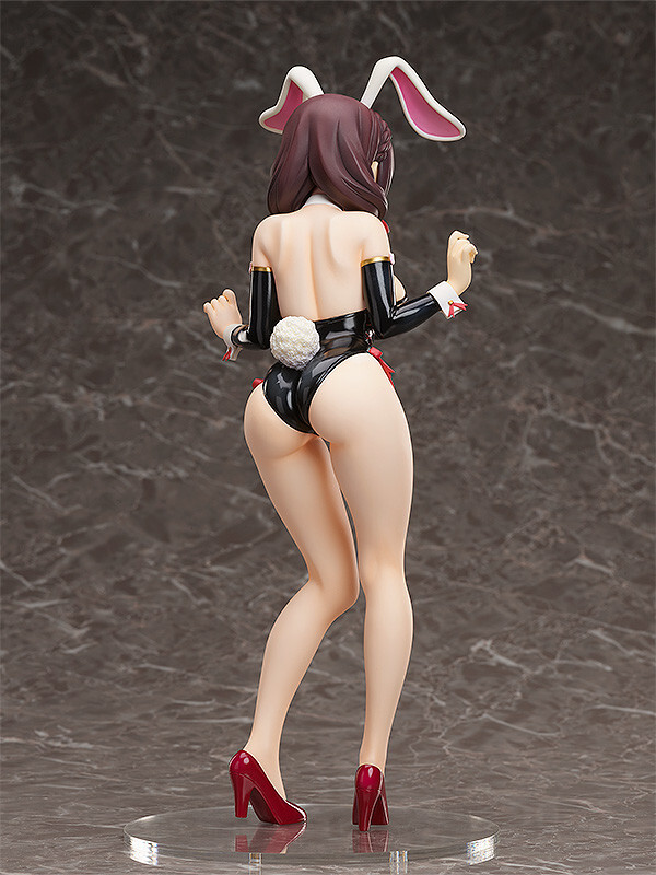 Kono Subarashii Sekai ni Shukufuku o! - Yunyun - B-style - 1/4 - Bare Leg Bunny Ver. (FREEing) photo 8