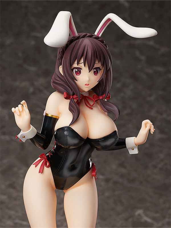 Kono Subarashii Sekai ni Shukufuku o! - Yunyun - B-style - 1/4 - Bare Leg Bunny Ver. (FREEing) photo 9