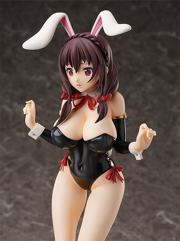 Kono Subarashii Sekai ni Shukufuku o! - Yunyun - B-style - 1/4 - Bare Leg Bunny Ver. (FREEing) photo 11