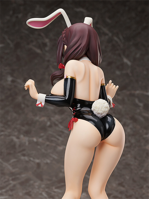Kono Subarashii Sekai ni Shukufuku o! - Yunyun - B-style - 1/4 - Bare Leg Bunny Ver. (FREEing) photo 12