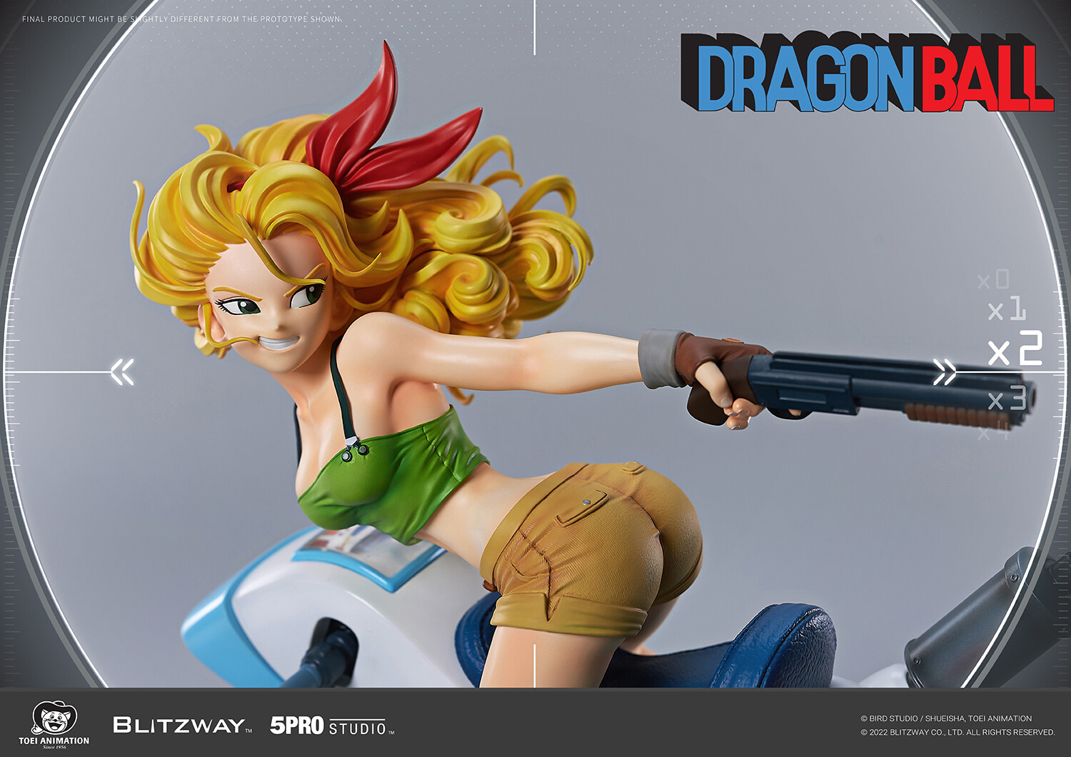 Dragon Ball - Lunch - Legend Anime (5PRO-LA-70501) - 1/6 (5Pro Studio, Blitzway) photo 2