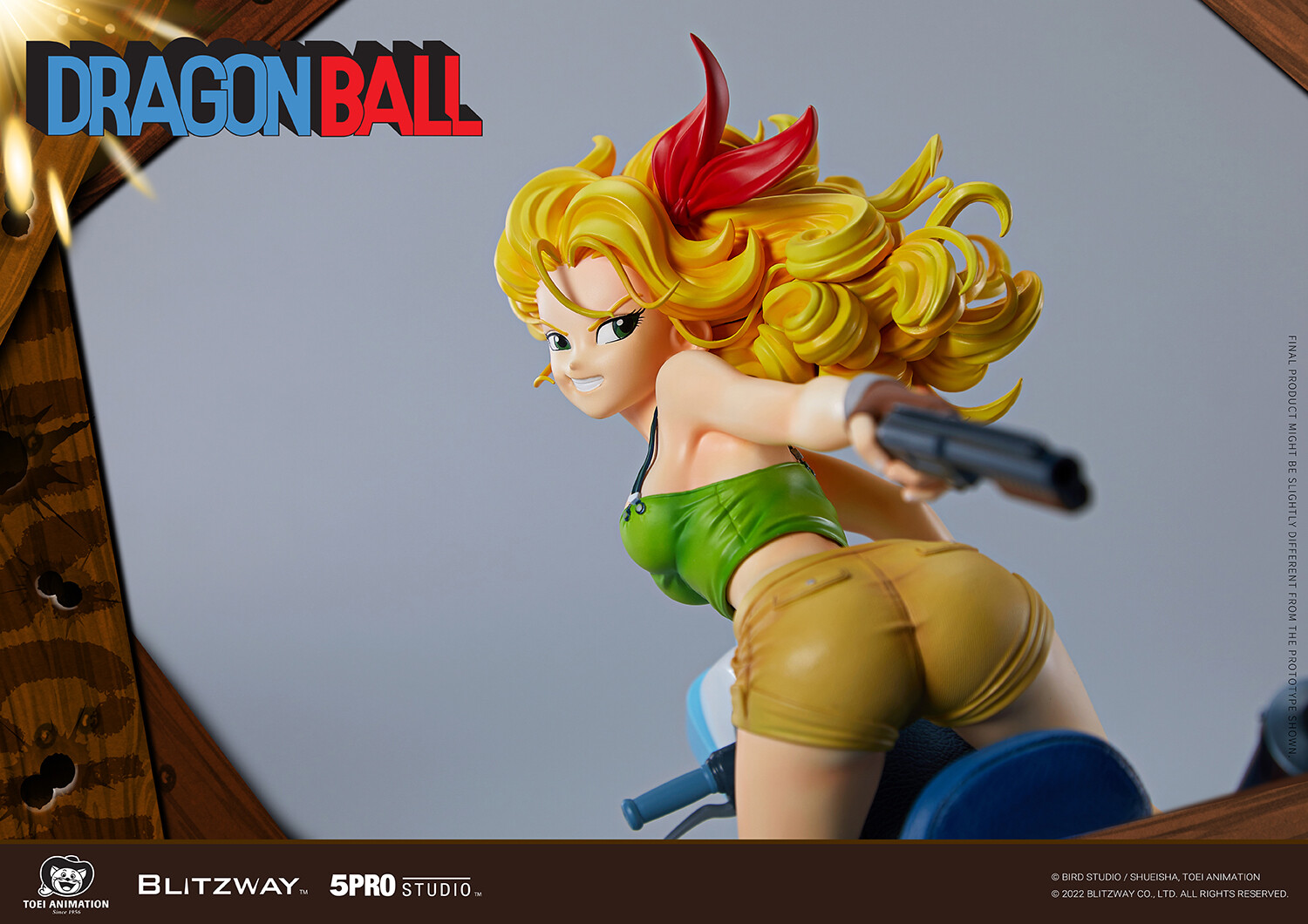 Dragon Ball - Lunch - Legend Anime (5PRO-LA-70501) - 1/6 (5Pro Studio, Blitzway) photo 3