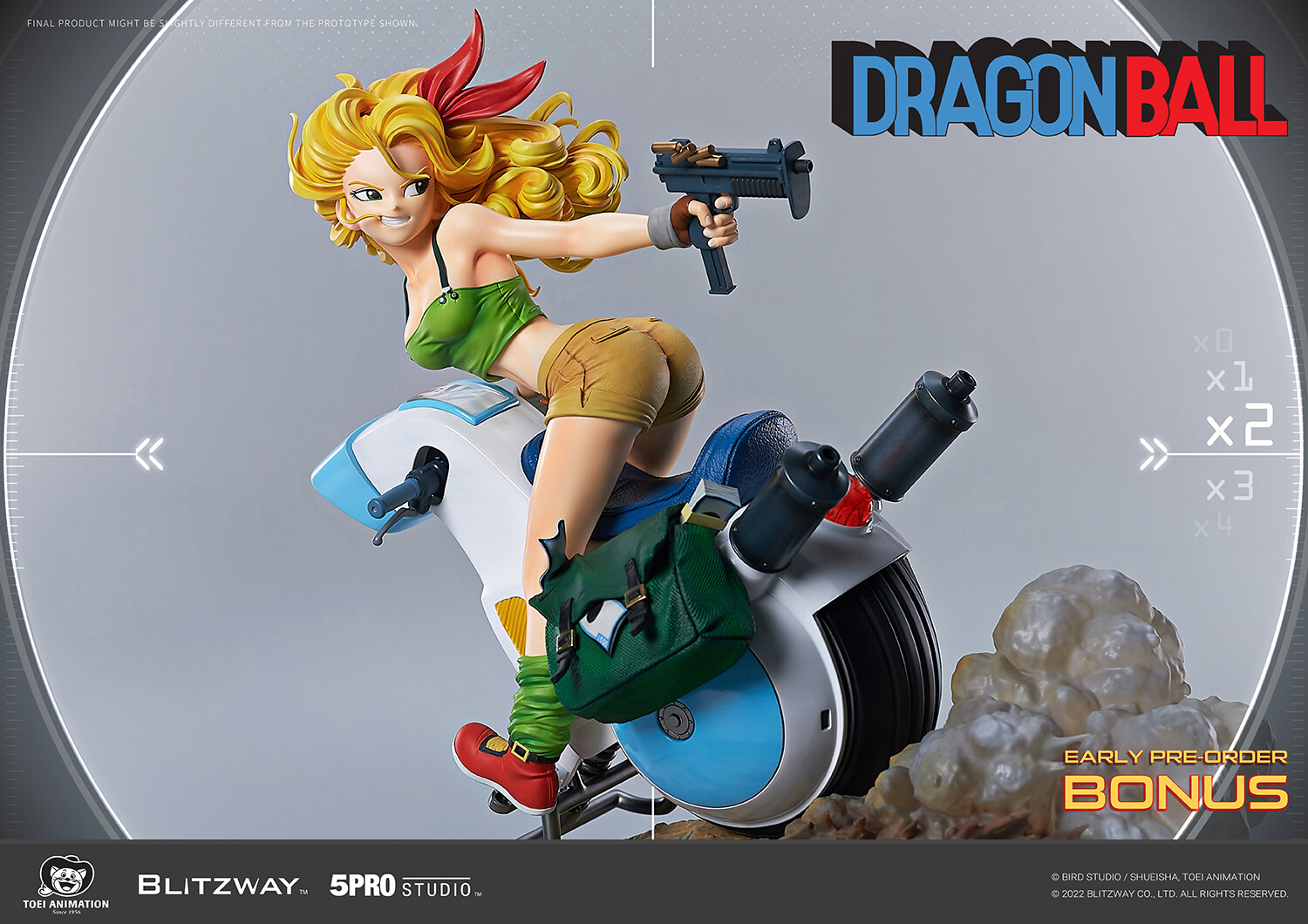 Dragon Ball - Lunch - Legend Anime (5PRO-LA-70501) - 1/6 (5Pro Studio, Blitzway) photo 4