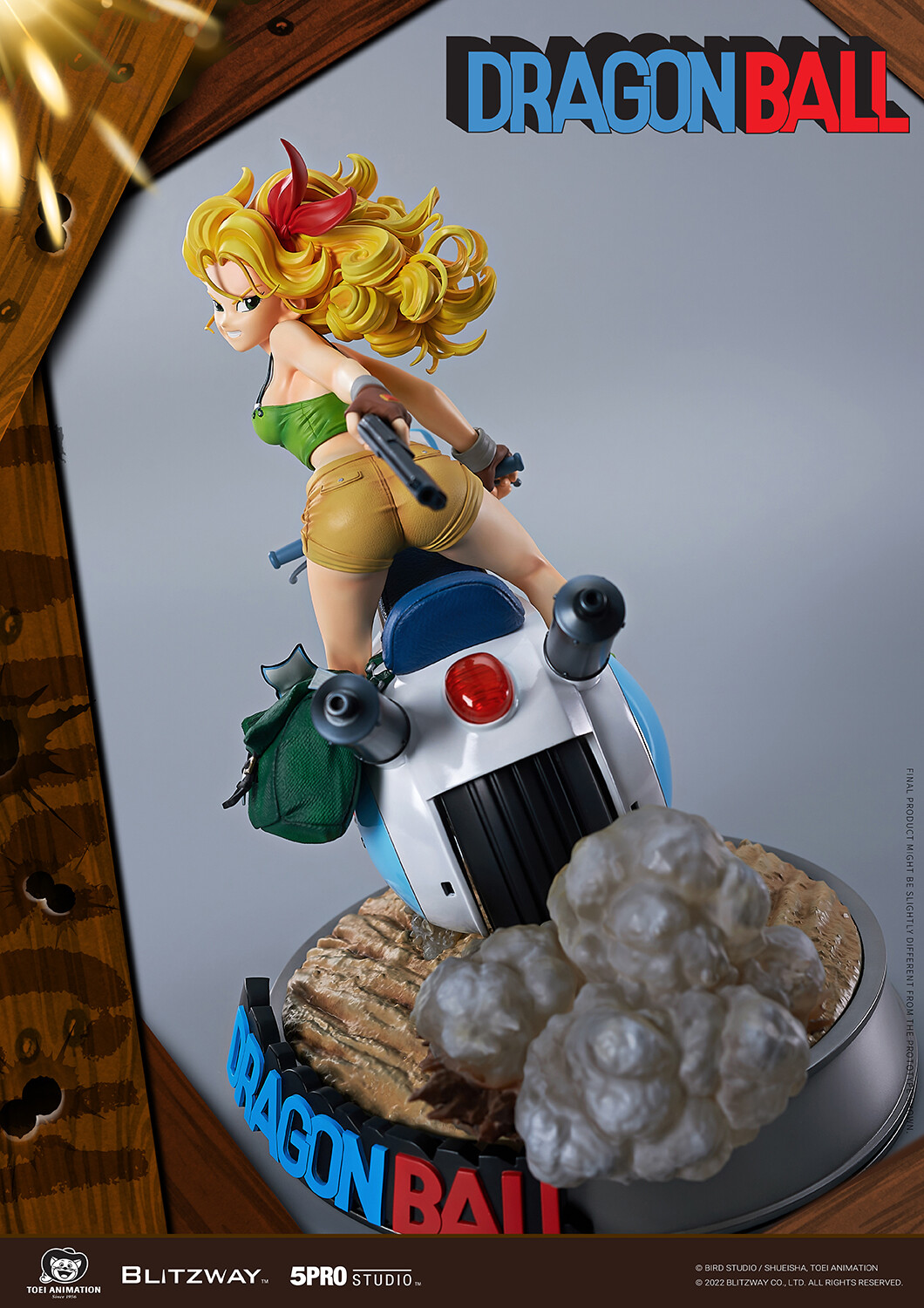 Dragon Ball - Lunch - Legend Anime (5PRO-LA-70501) - 1/6 (5Pro Studio, Blitzway) photo 5