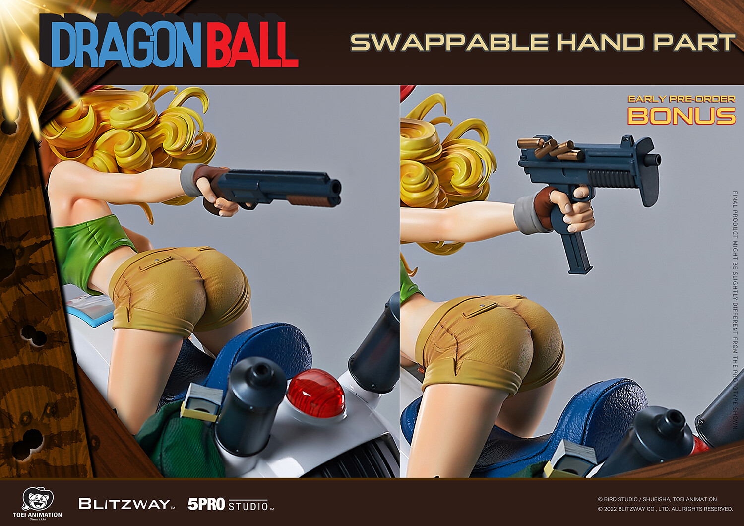 Dragon Ball - Lunch - Legend Anime (5PRO-LA-70501) - 1/6 (5Pro Studio, Blitzway) photo 6