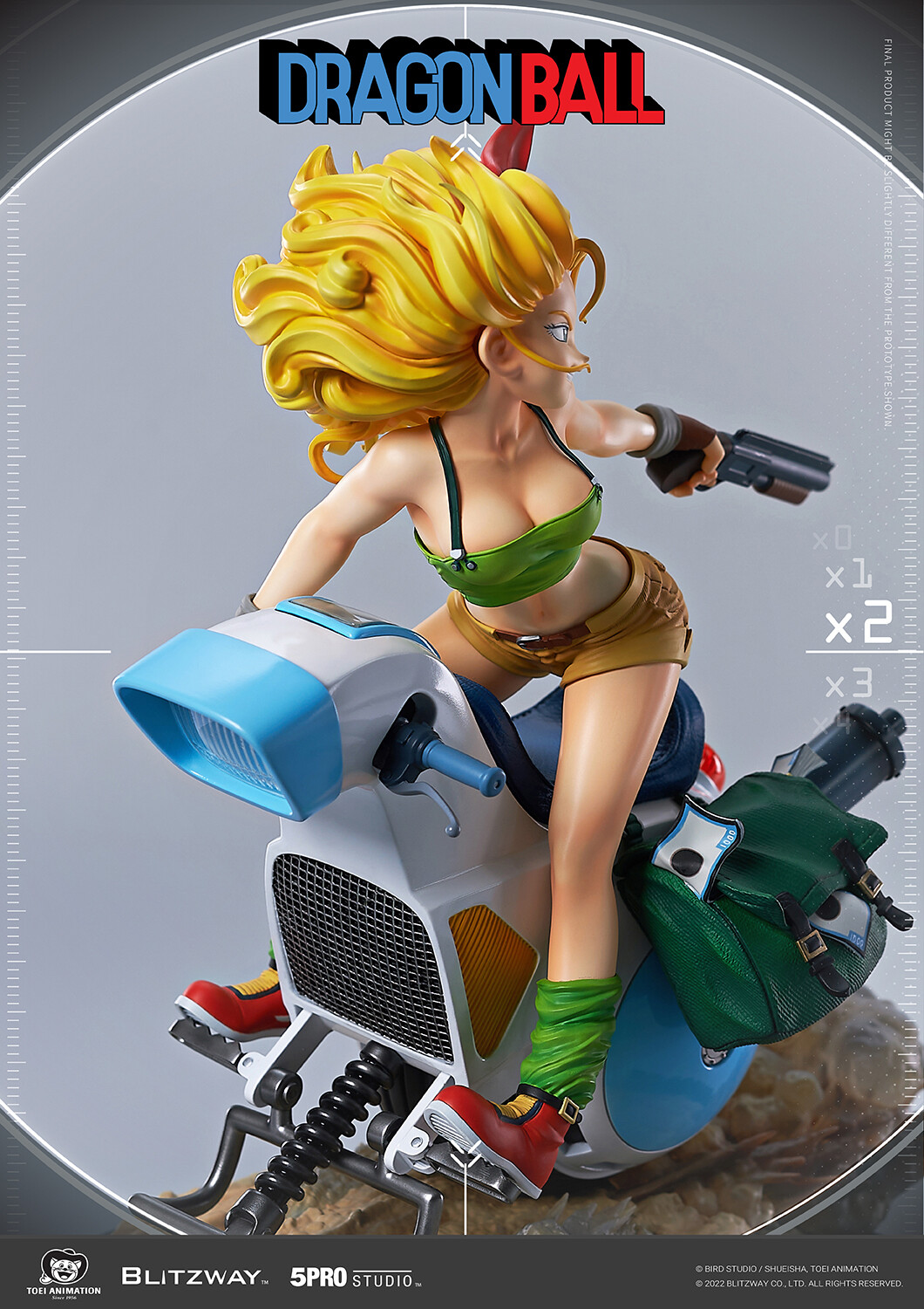 Dragon Ball - Lunch - Legend Anime (5PRO-LA-70501) - 1/6 (5Pro Studio, Blitzway) photo 7