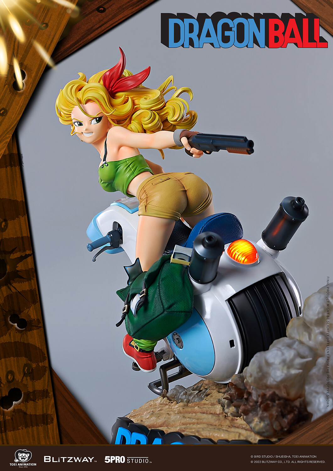 Dragon Ball - Lunch - Legend Anime (5PRO-LA-70501) - 1/6 (5Pro Studio, Blitzway) photo 8