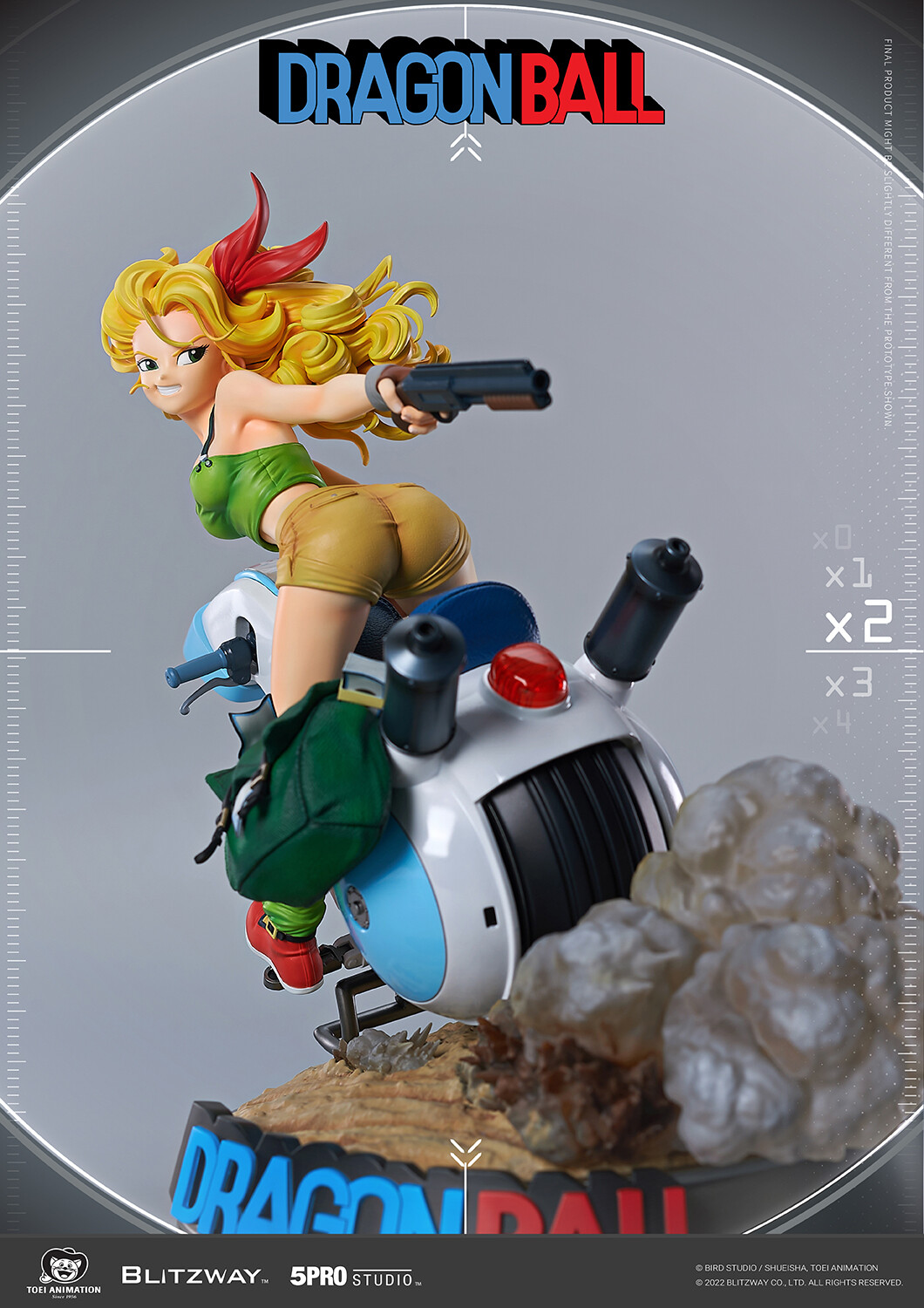 Dragon Ball - Lunch - Legend Anime (5PRO-LA-70501) - 1/6 (5Pro Studio, Blitzway) photo 9