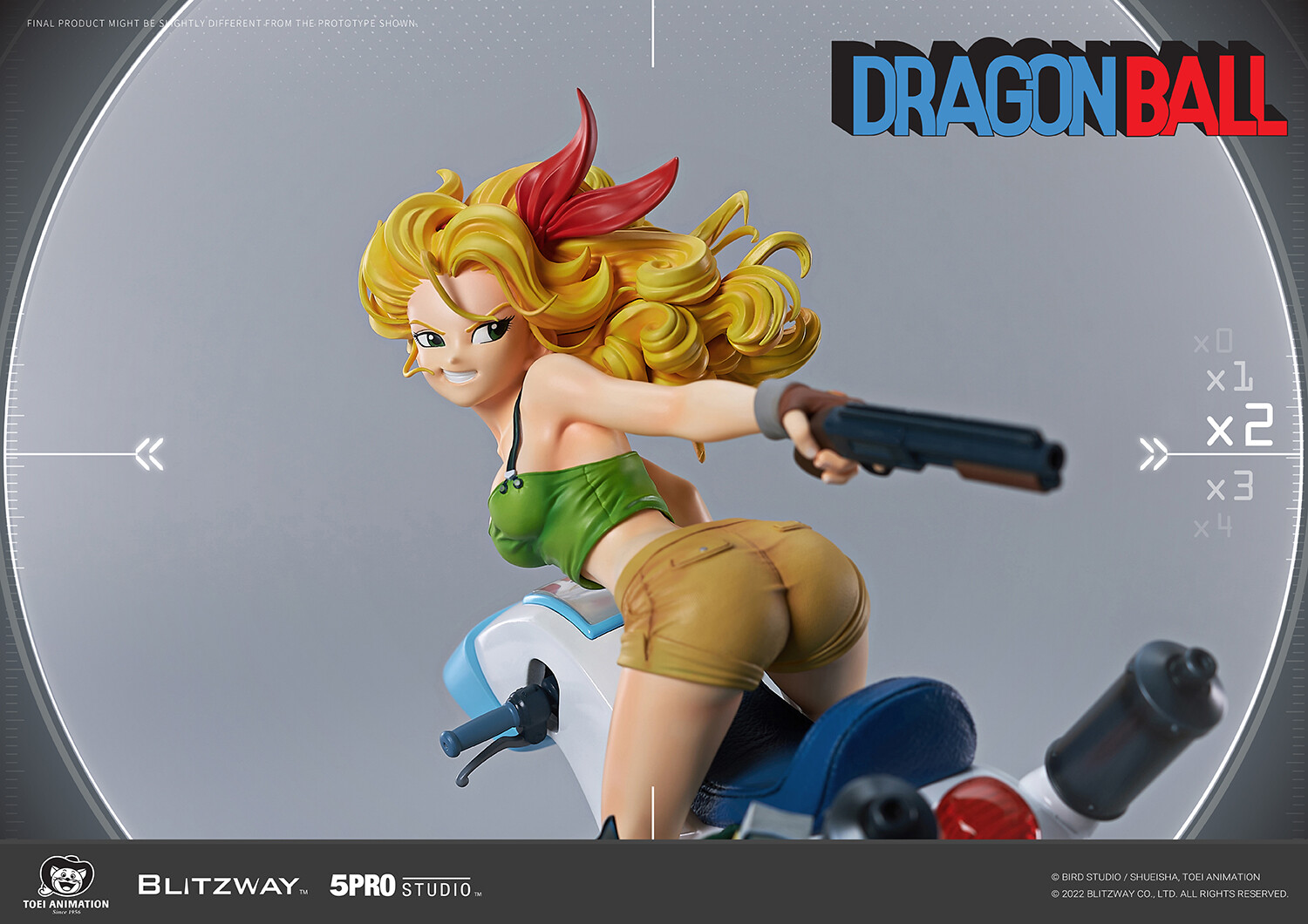 Dragon Ball - Lunch - Legend Anime (5PRO-LA-70501) - 1/6 (5Pro Studio, Blitzway) photo 10