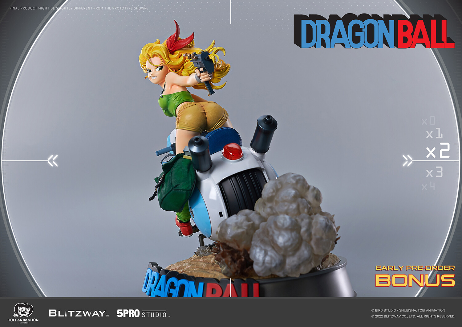 Dragon Ball - Lunch - Legend Anime (5PRO-LA-70501) - 1/6 (5Pro Studio, Blitzway) photo 11
