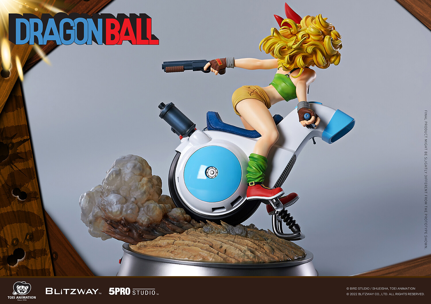Dragon Ball - Lunch - Legend Anime (5PRO-LA-70501) - 1/6 (5Pro Studio, Blitzway) photo 12