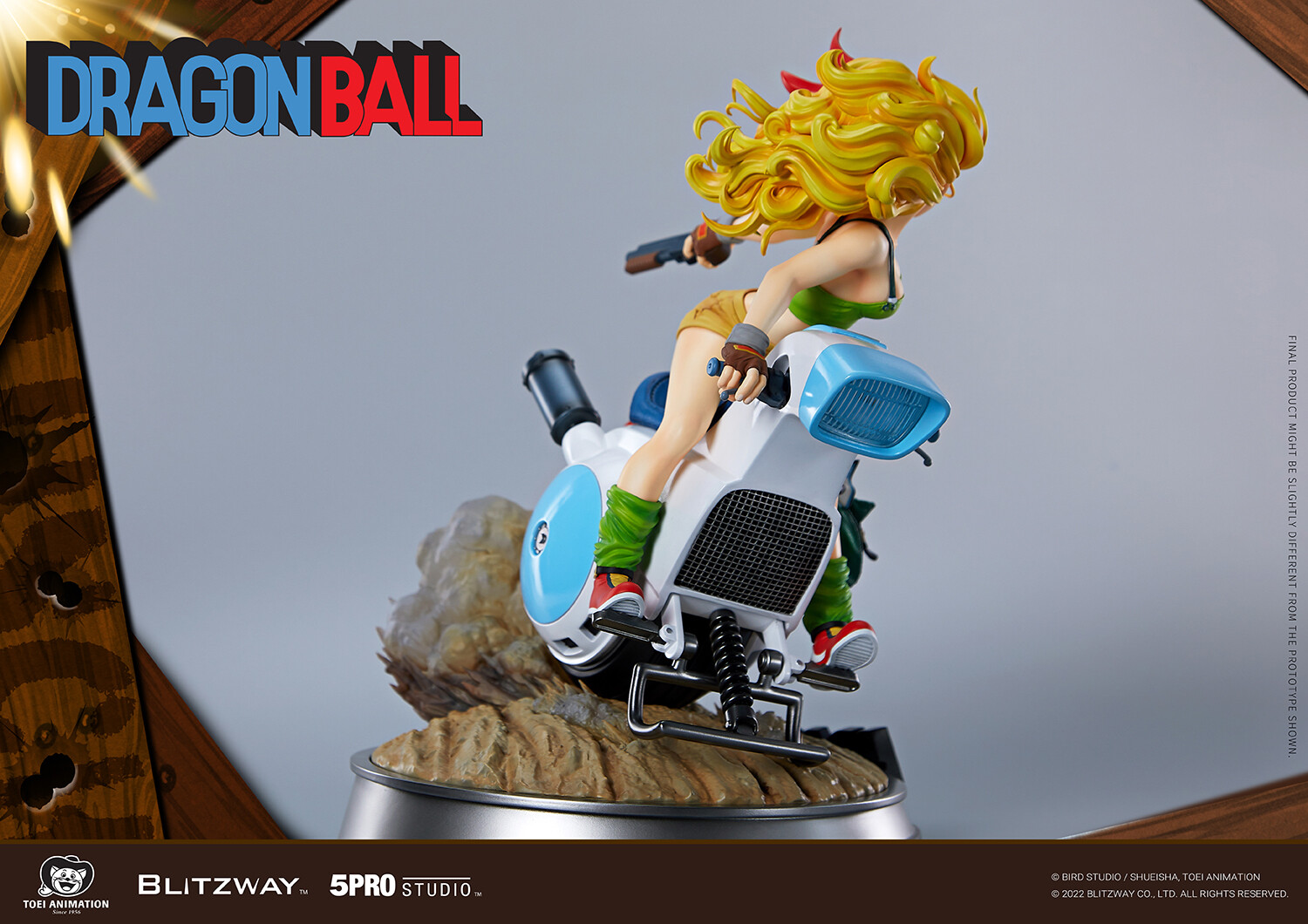 Dragon Ball - Lunch - Legend Anime (5PRO-LA-70501) - 1/6 (5Pro Studio, Blitzway) photo 13