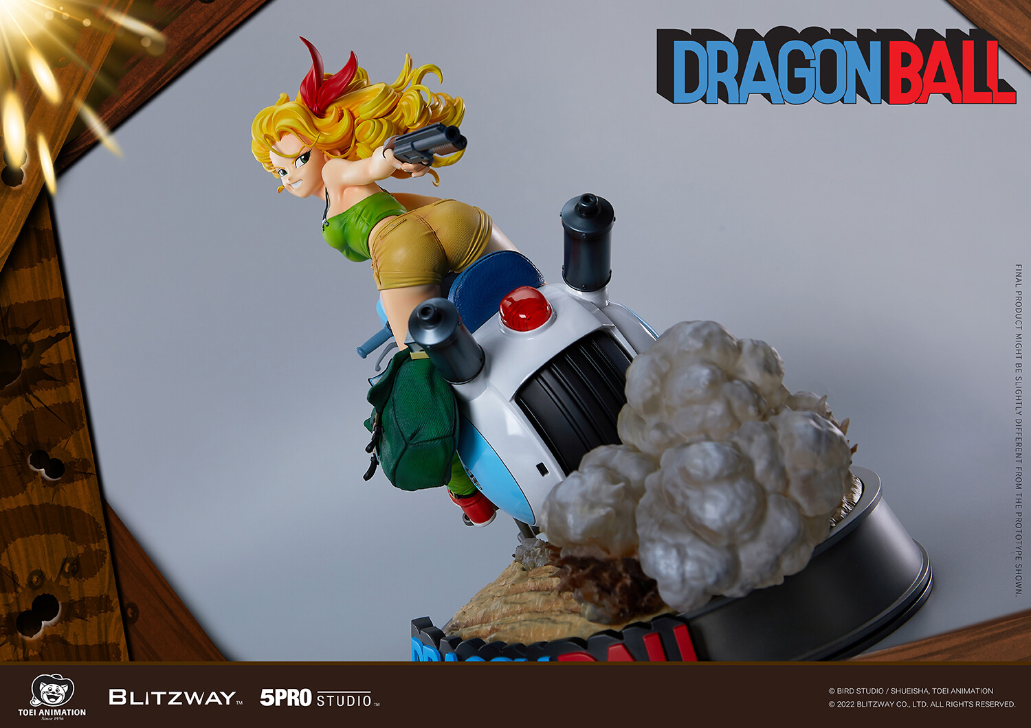 Dragon Ball - Lunch - Legend Anime (5PRO-LA-70501) - 1/6 (5Pro Studio, Blitzway) photo 14