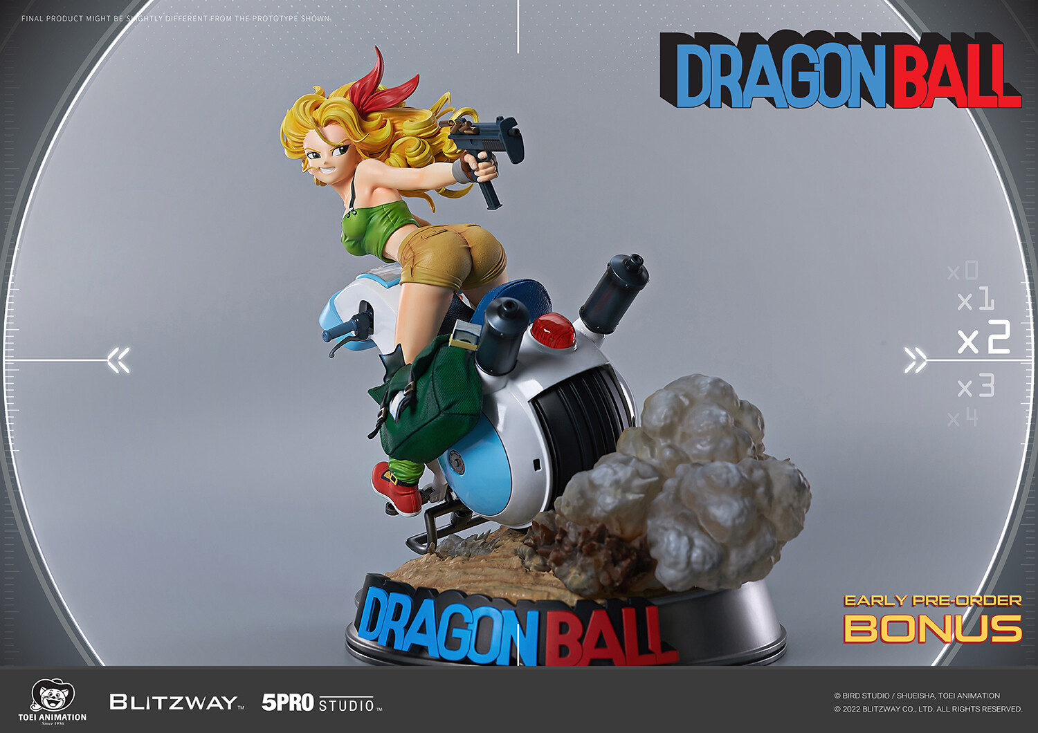 Dragon Ball - Lunch - Legend Anime (5PRO-LA-70501) - 1/6 (5Pro Studio, Blitzway) photo 15