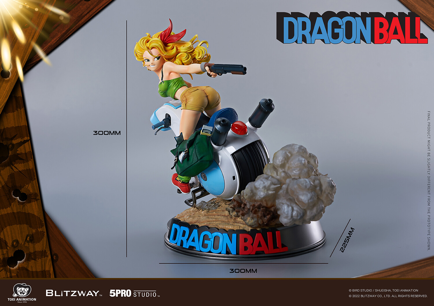 Dragon Ball - Lunch - Legend Anime (5PRO-LA-70501) - 1/6 (5Pro Studio, Blitzway) photo 16