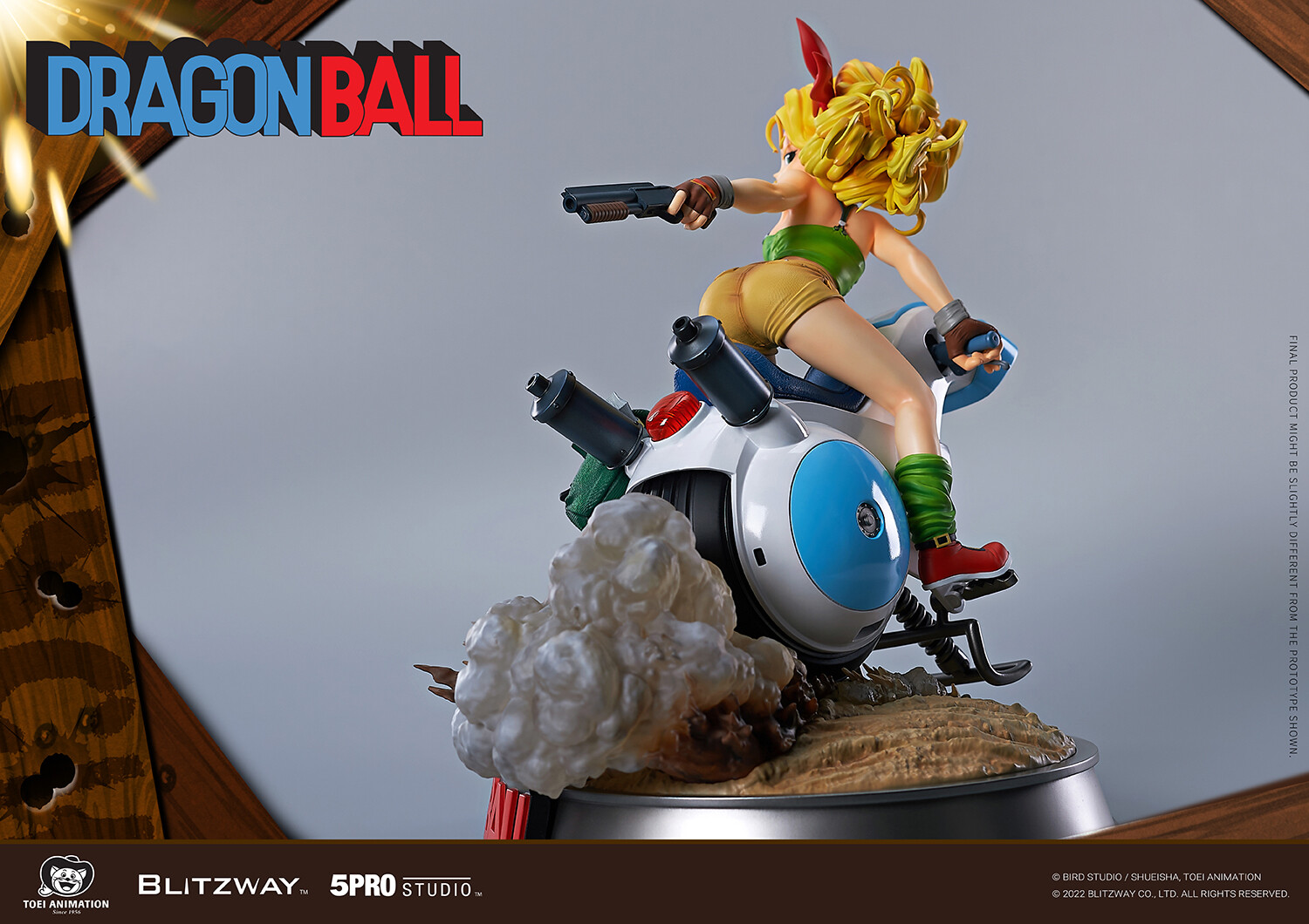 Dragon Ball - Lunch - Legend Anime (5PRO-LA-70501) - 1/6 (5Pro Studio, Blitzway) photo 17