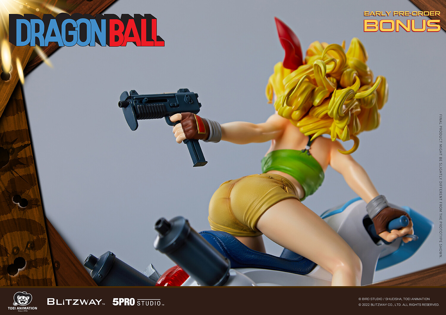 Dragon Ball - Lunch - Legend Anime (5PRO-LA-70501) - 1/6 (5Pro Studio, Blitzway) photo 18