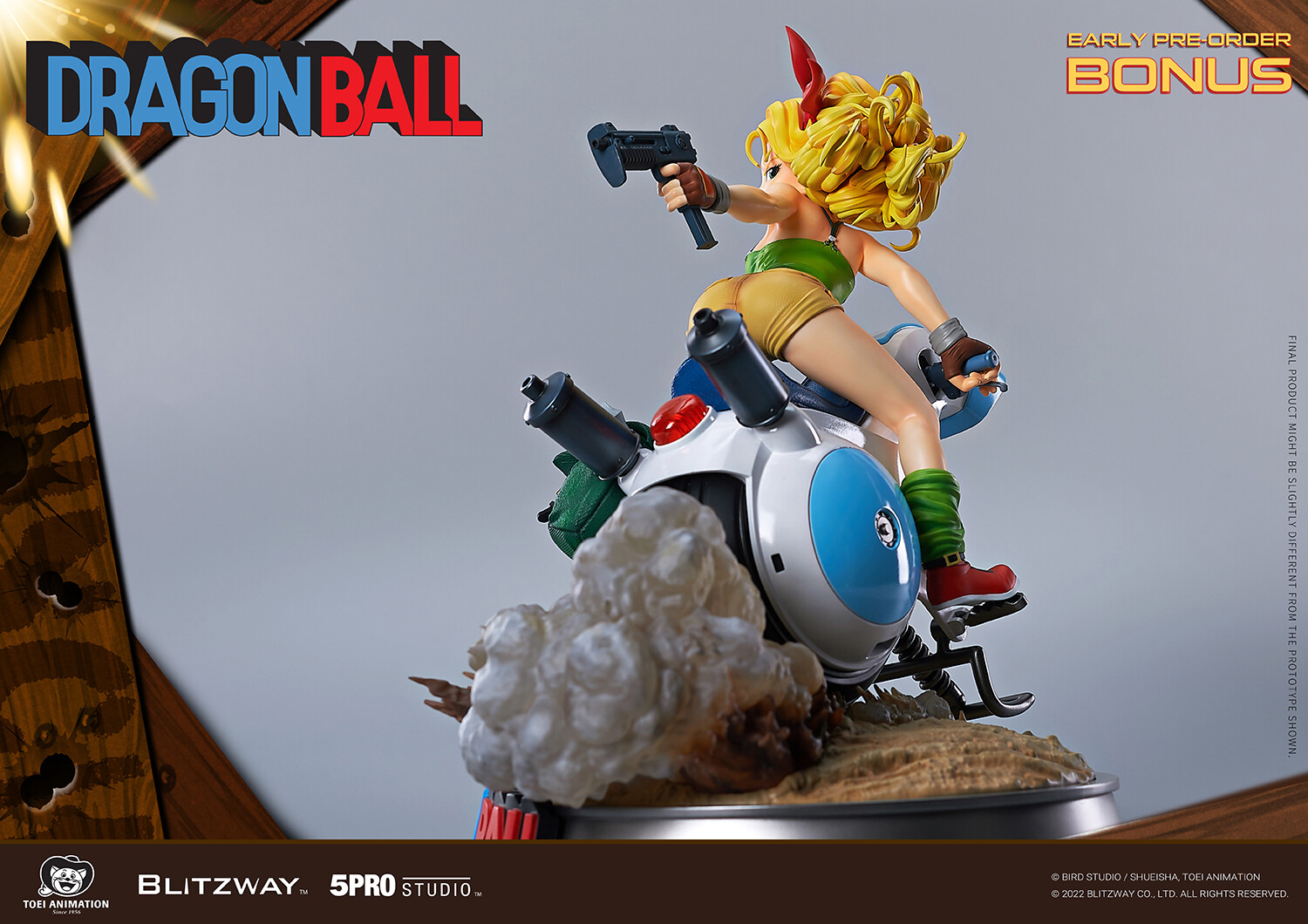 Dragon Ball - Lunch - Legend Anime (5PRO-LA-70501) - 1/6 (5Pro Studio, Blitzway) photo 19