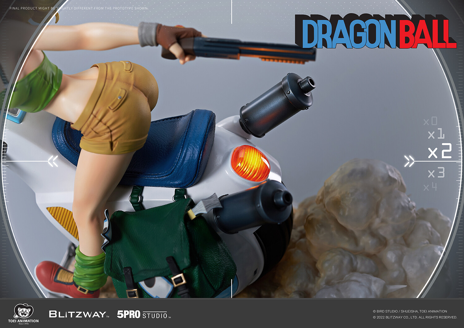 Dragon Ball - Lunch - Legend Anime (5PRO-LA-70501) - 1/6 (5Pro Studio, Blitzway) photo 20