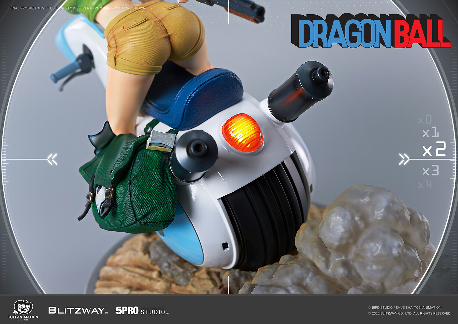 Dragon Ball - Lunch - Legend Anime (5PRO-LA-70501) - 1/6 (5Pro Studio, Blitzway) photo 21