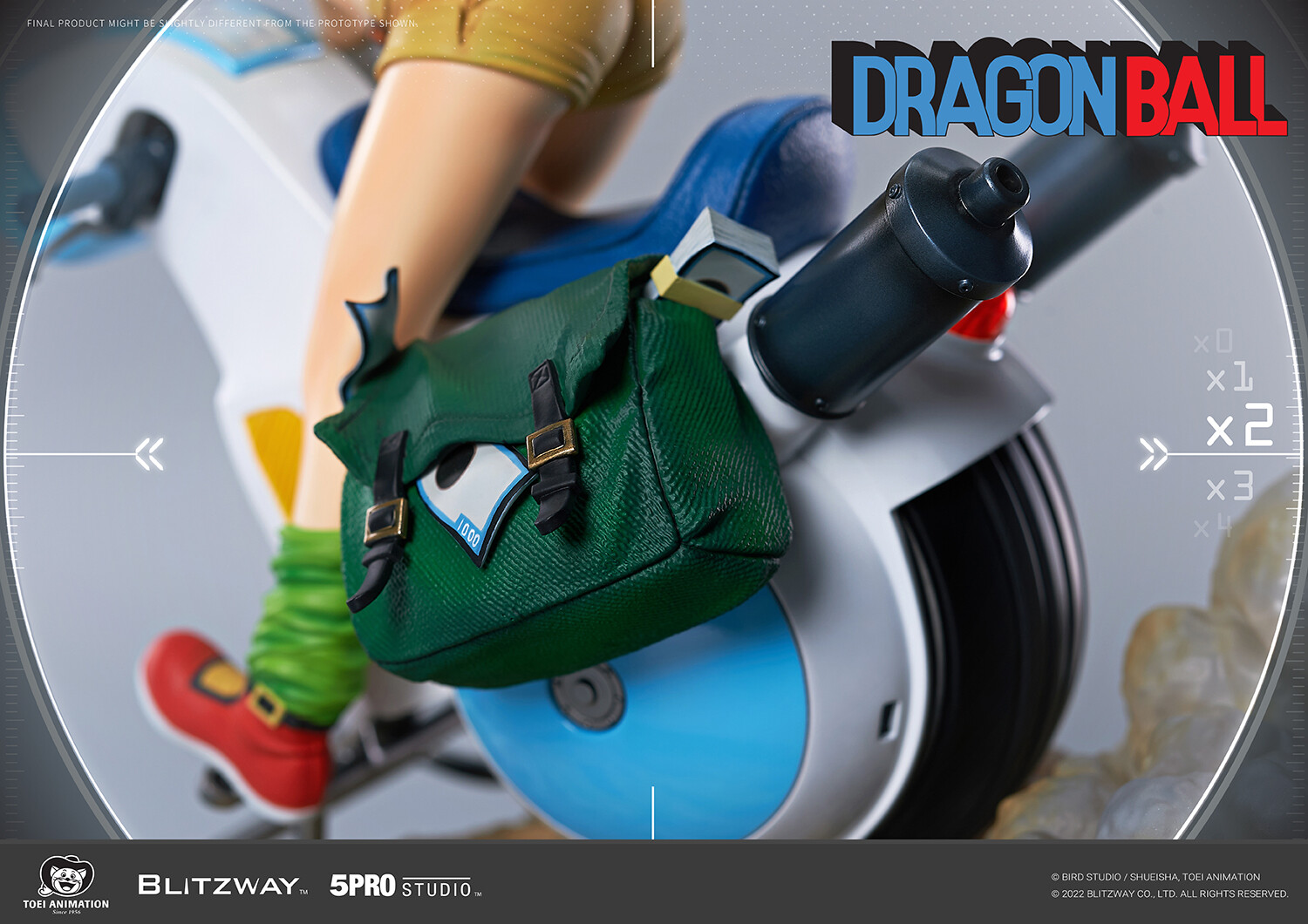 Dragon Ball - Lunch - Legend Anime (5PRO-LA-70501) - 1/6 (5Pro Studio, Blitzway) photo 22