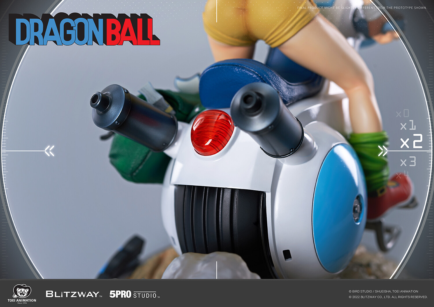 Dragon Ball - Lunch - Legend Anime (5PRO-LA-70501) - 1/6 (5Pro Studio, Blitzway) photo 23