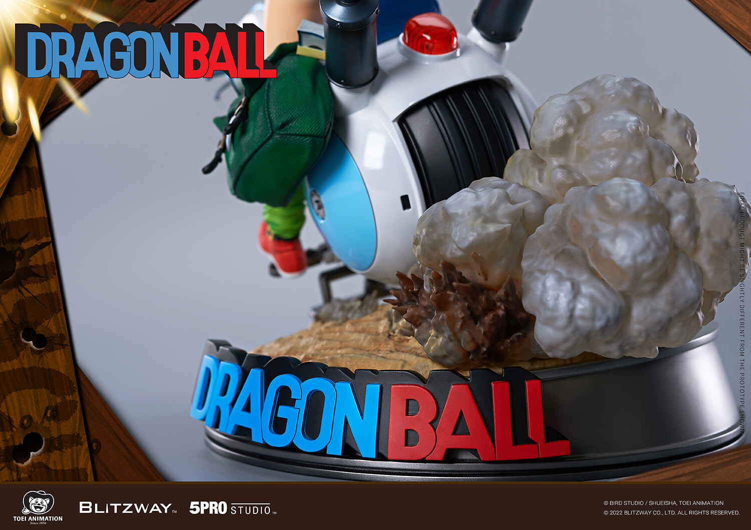 Dragon Ball - Lunch - Legend Anime (5PRO-LA-70501) - 1/6 (5Pro Studio, Blitzway) photo 24