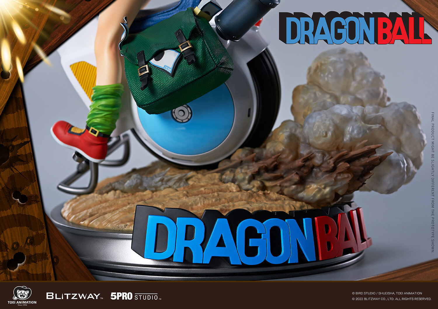Dragon Ball - Lunch - Legend Anime (5PRO-LA-70501) - 1/6 (5Pro Studio, Blitzway) photo 25