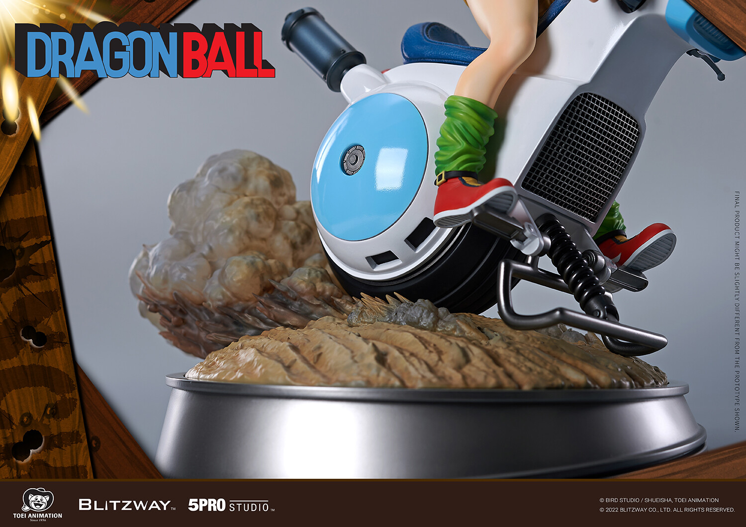 Dragon Ball - Lunch - Legend Anime (5PRO-LA-70501) - 1/6 (5Pro Studio, Blitzway) photo 26
