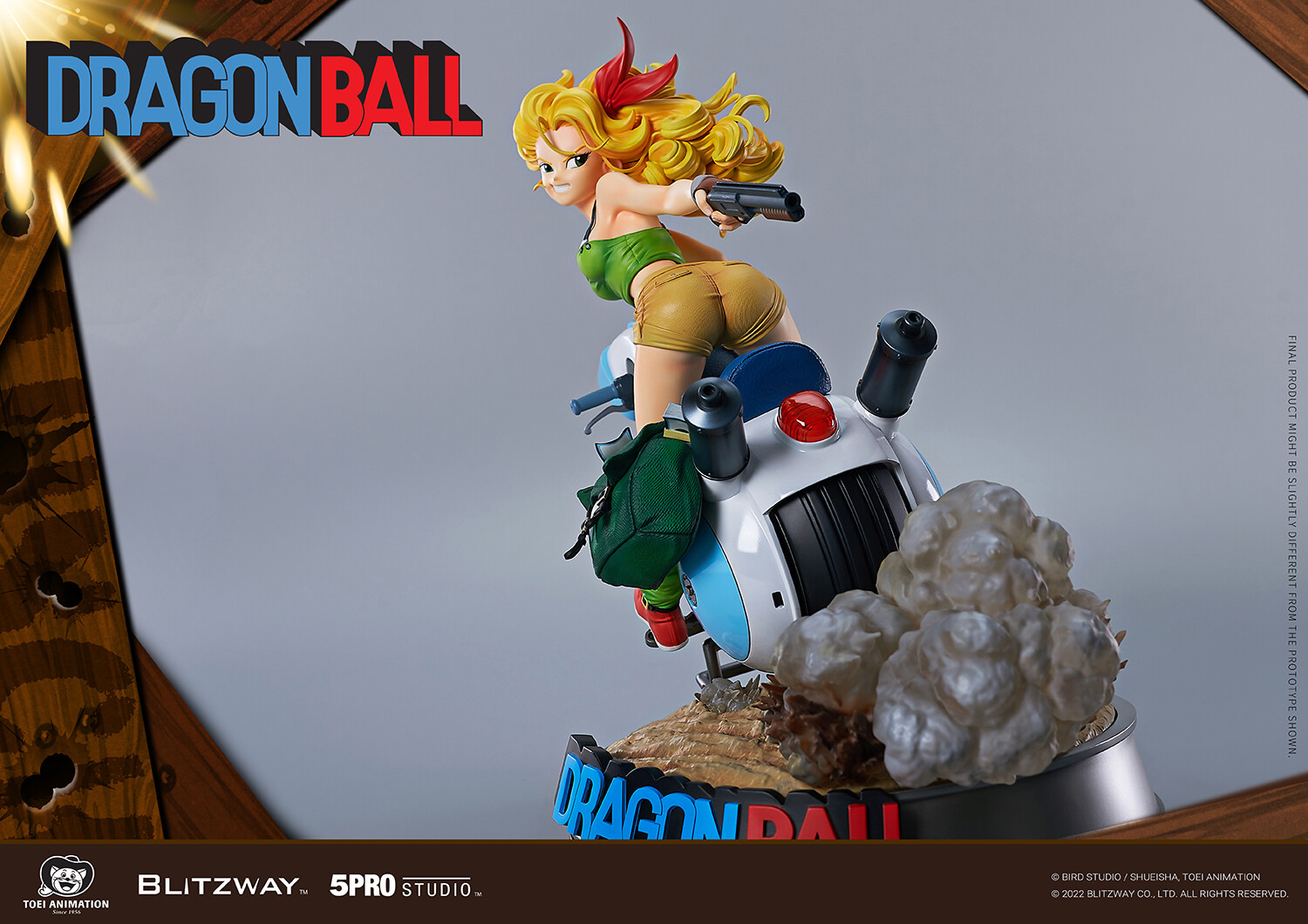 Dragon Ball - Lunch - Legend Anime (5PRO-LA-70501) - 1/6 (5Pro Studio, Blitzway) photo 27