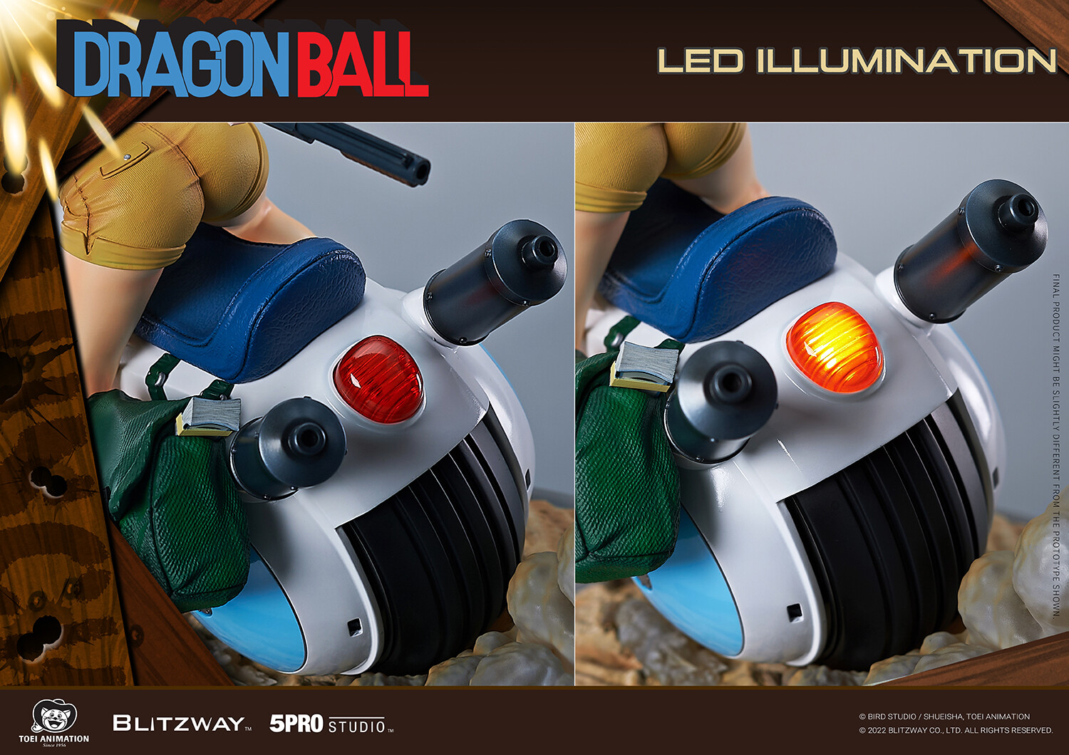 Dragon Ball - Lunch - Legend Anime (5PRO-LA-70501) - 1/6 (5Pro Studio, Blitzway) photo 28
