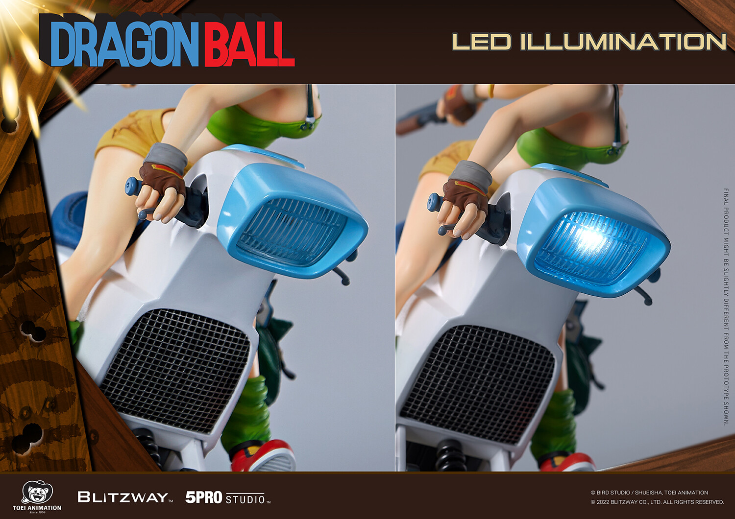 Dragon Ball - Lunch - Legend Anime (5PRO-LA-70501) - 1/6 (5Pro Studio, Blitzway) photo 29