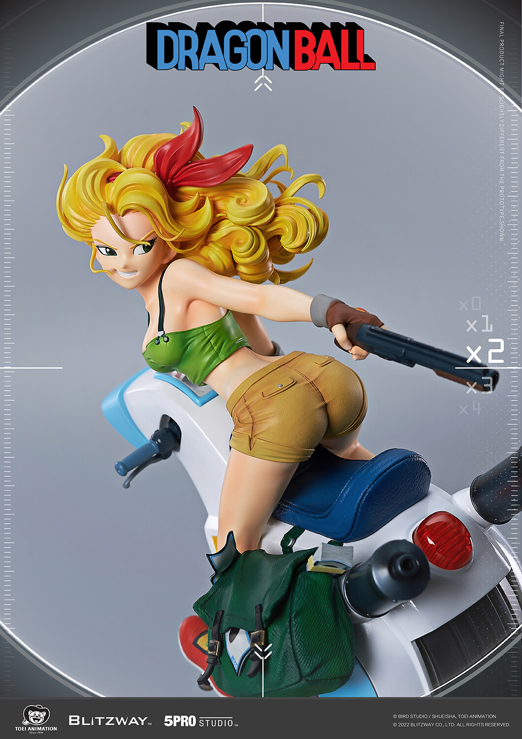 Dragon Ball - Lunch - Legend Anime (5PRO-LA-70501) - 1/6 (5Pro Studio, Blitzway) photo 30