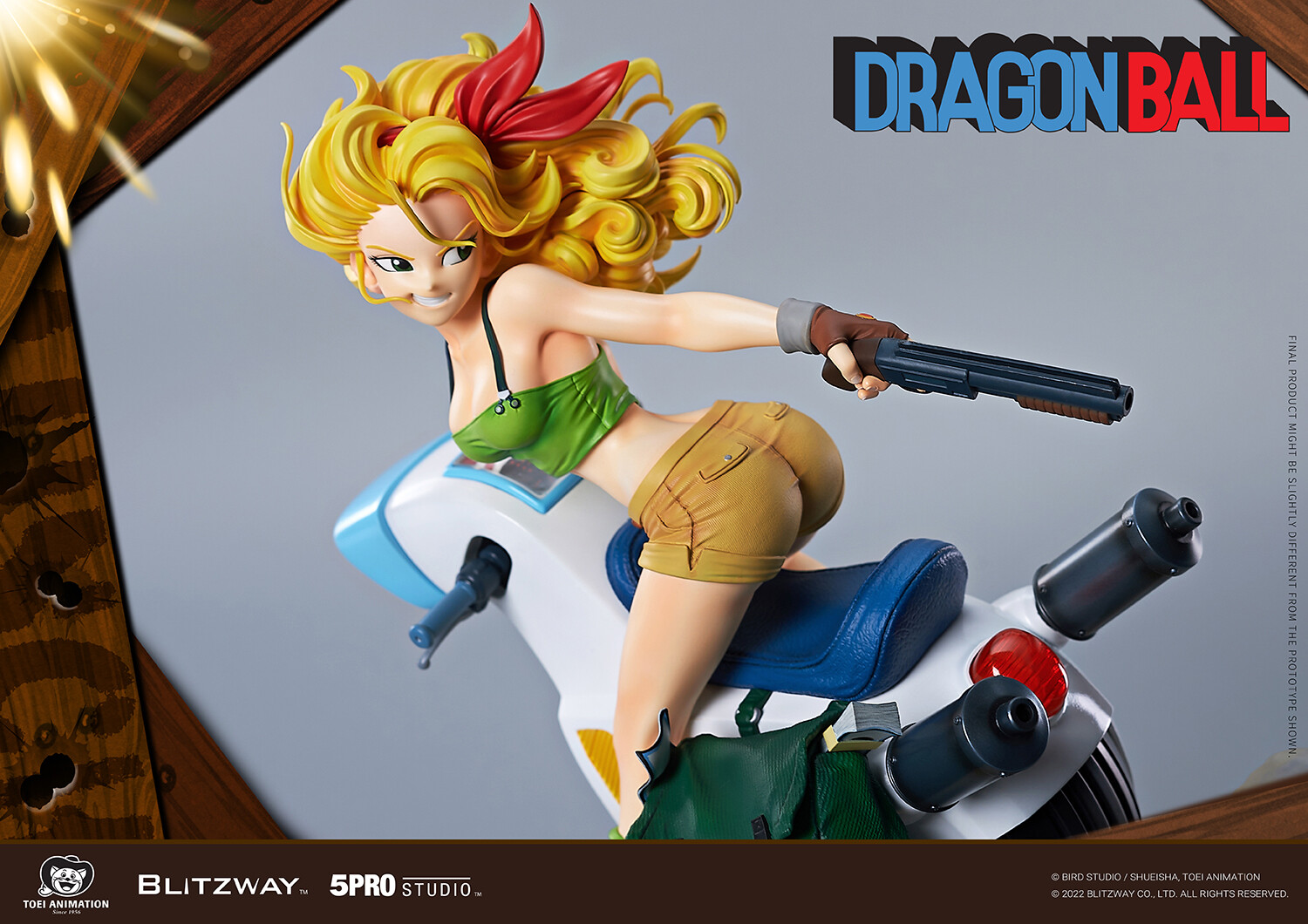 Dragon Ball - Lunch - Legend Anime (5PRO-LA-70501) - 1/6 (5Pro Studio, Blitzway) photo 31