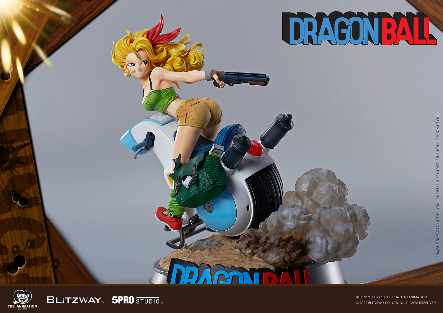 Dragon Ball - Lunch - Legend Anime (5PRO-LA-70501) - 1/6 (5Pro Studio, Blitzway) photo 32