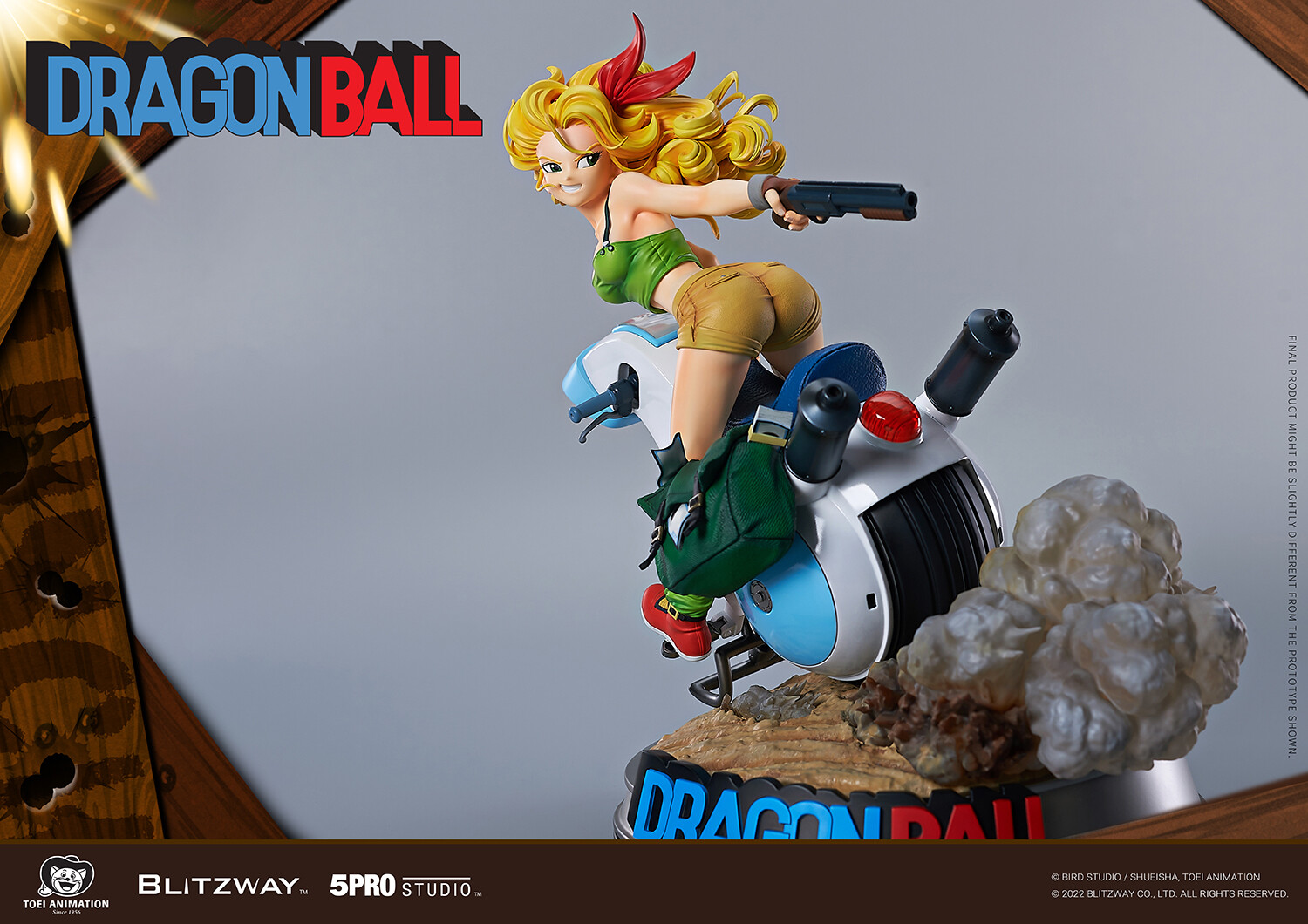 Dragon Ball - Lunch - Legend Anime (5PRO-LA-70501) - 1/6 (5Pro Studio, Blitzway) photo 33