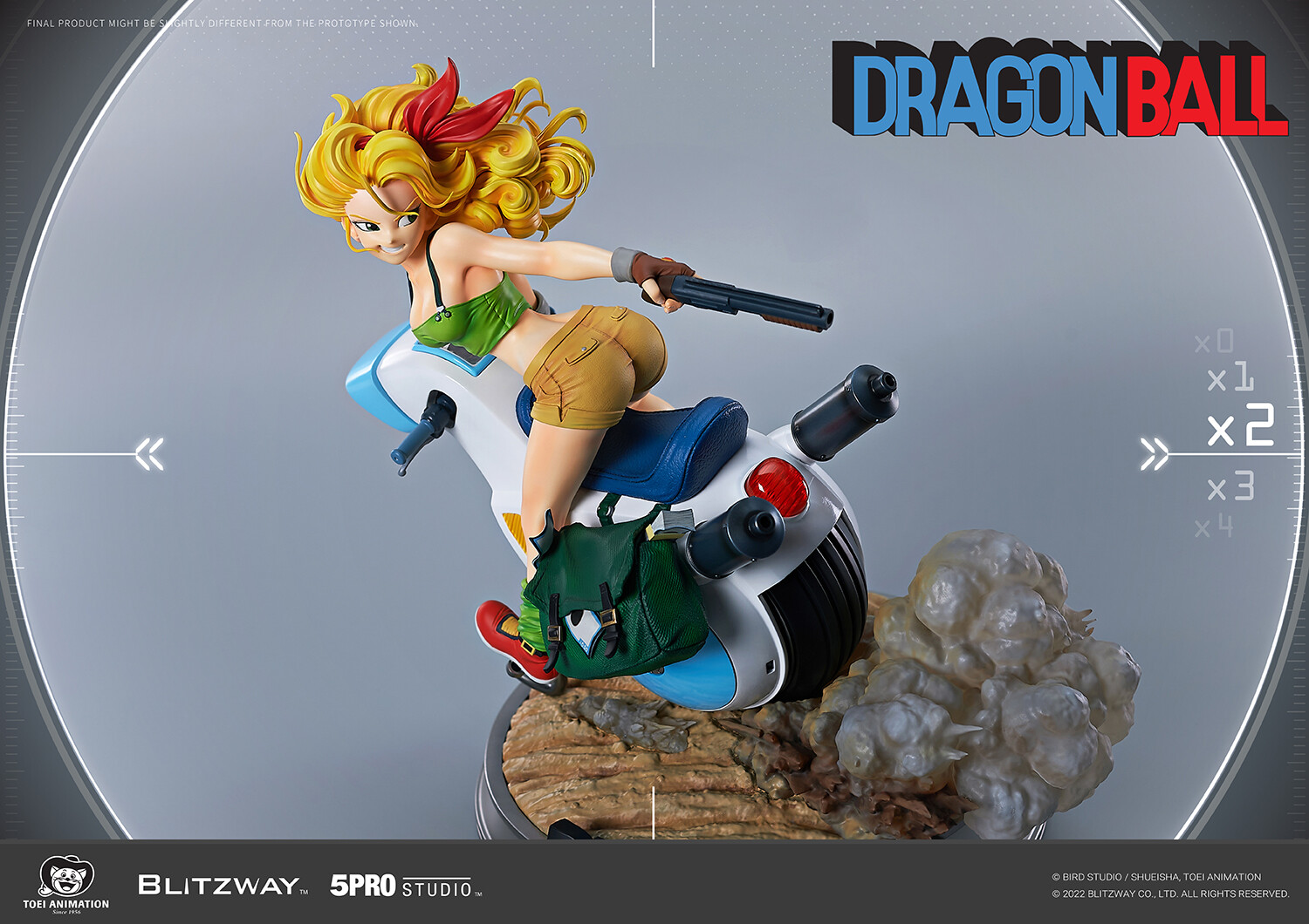 Dragon Ball - Lunch - Legend Anime (5PRO-LA-70501) - 1/6 (5Pro Studio, Blitzway) photo 34