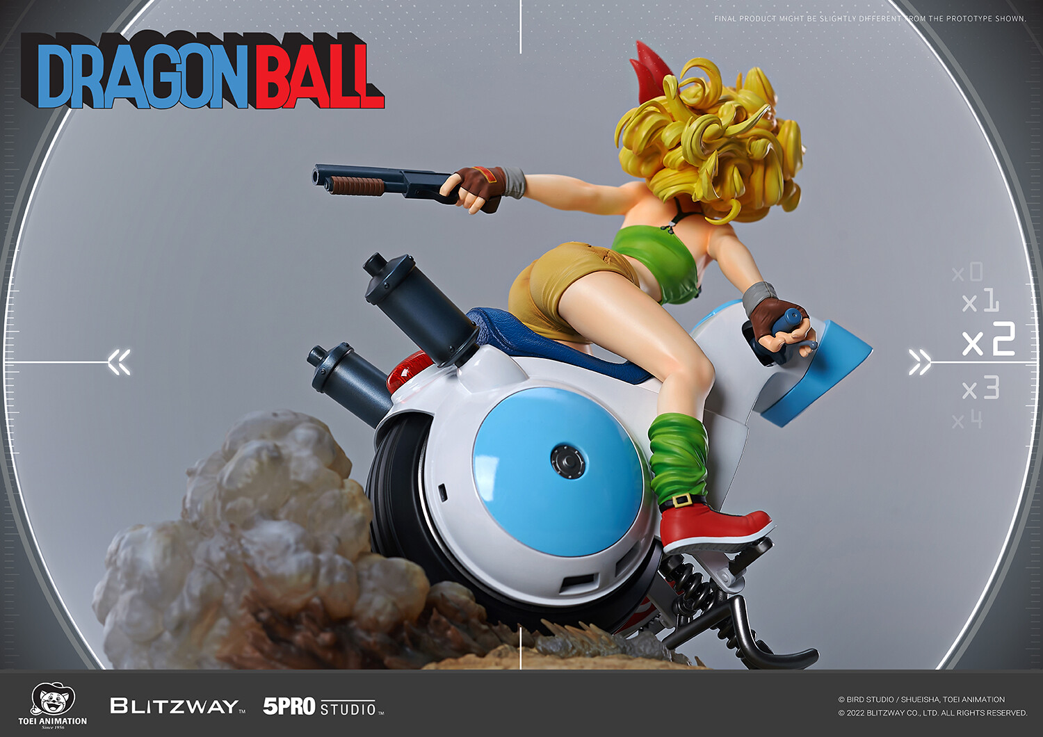 Dragon Ball - Lunch - Legend Anime (5PRO-LA-70501) - 1/6 (5Pro Studio, Blitzway) photo 35