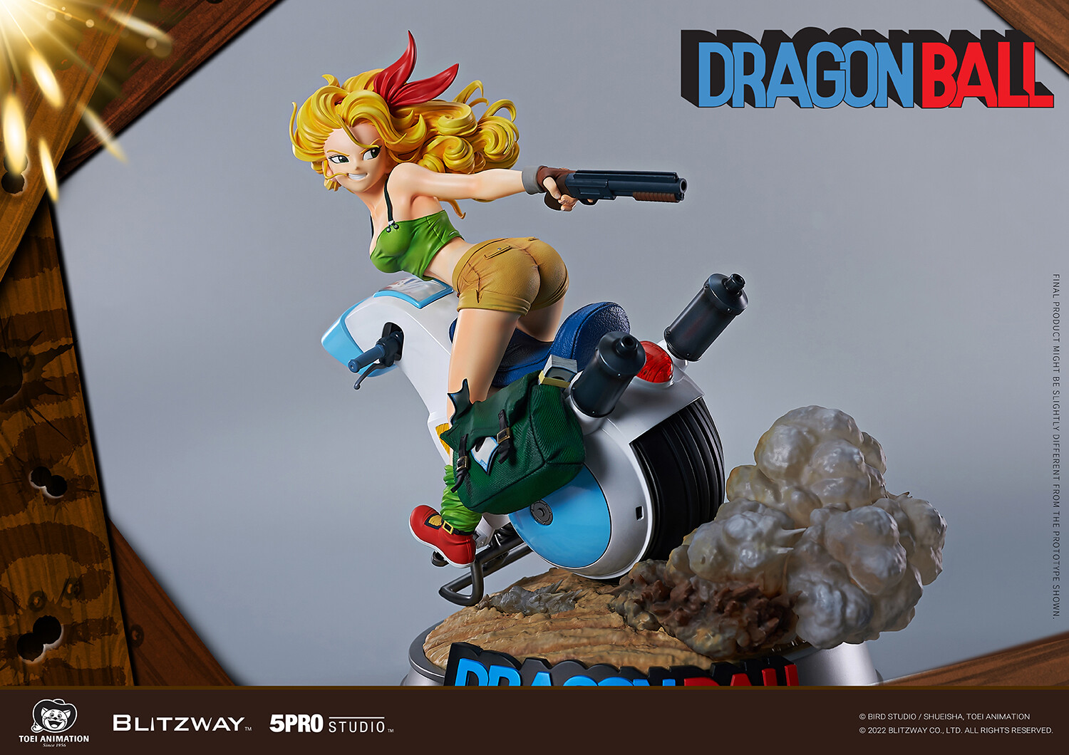 Dragon Ball - Lunch - Legend Anime (5PRO-LA-70501) - 1/6 (5Pro Studio, Blitzway) photo 36