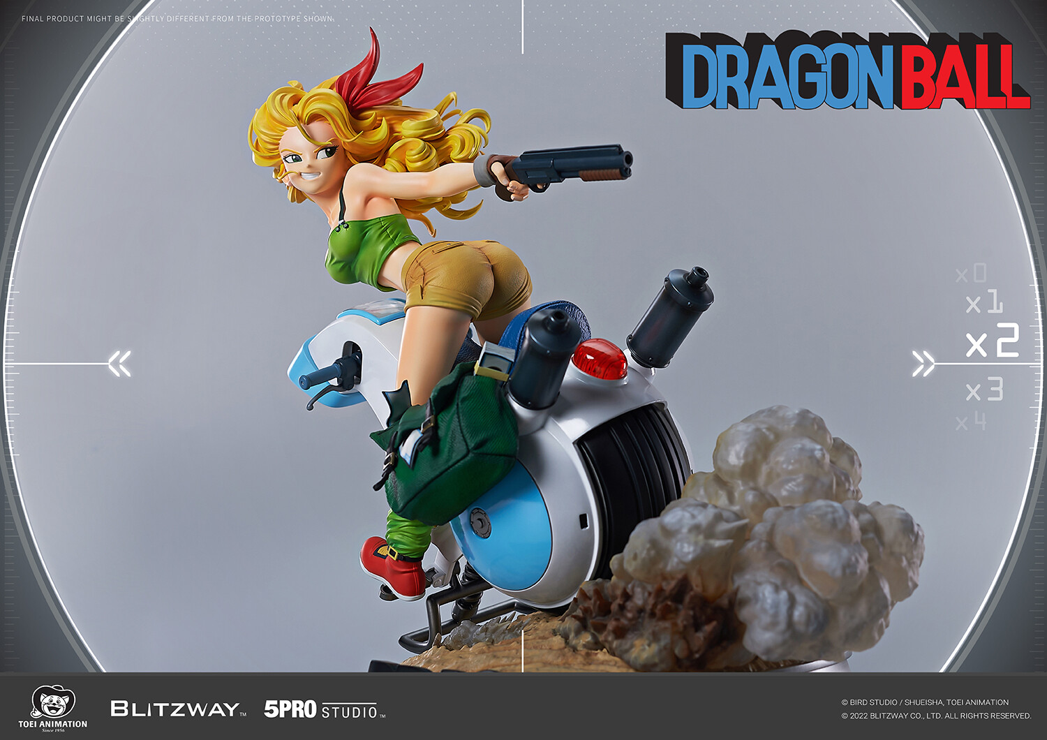 Dragon Ball - Lunch - Legend Anime (5PRO-LA-70501) - 1/6 (5Pro Studio, Blitzway) photo 37